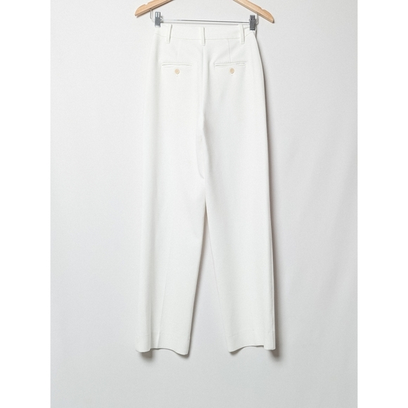 ARITZIA WILFRED Ibiza Pants White 0 - Picture 9 of 12